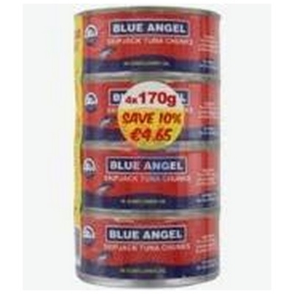 Picture of BLUE ANGEL TUNA 3X170GR